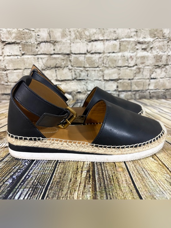 See By Chloe Shoes - See By Chloe Sandal Shoes Women’s 37 U.S. 7 Black Glyn Espadrille
